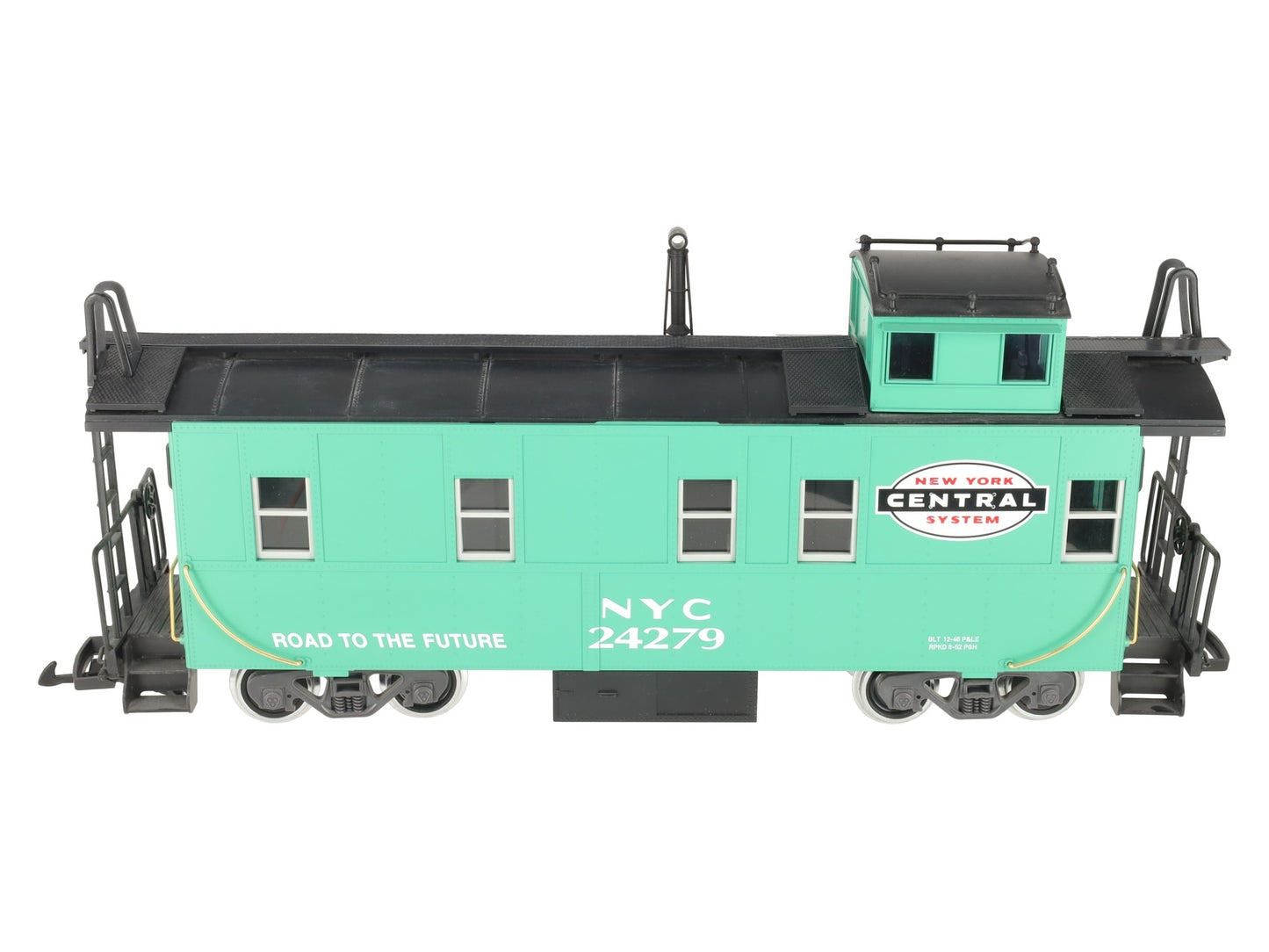 LGB 42790 G Scale NYC Caboose # 24279 (Metal wheels) NIB