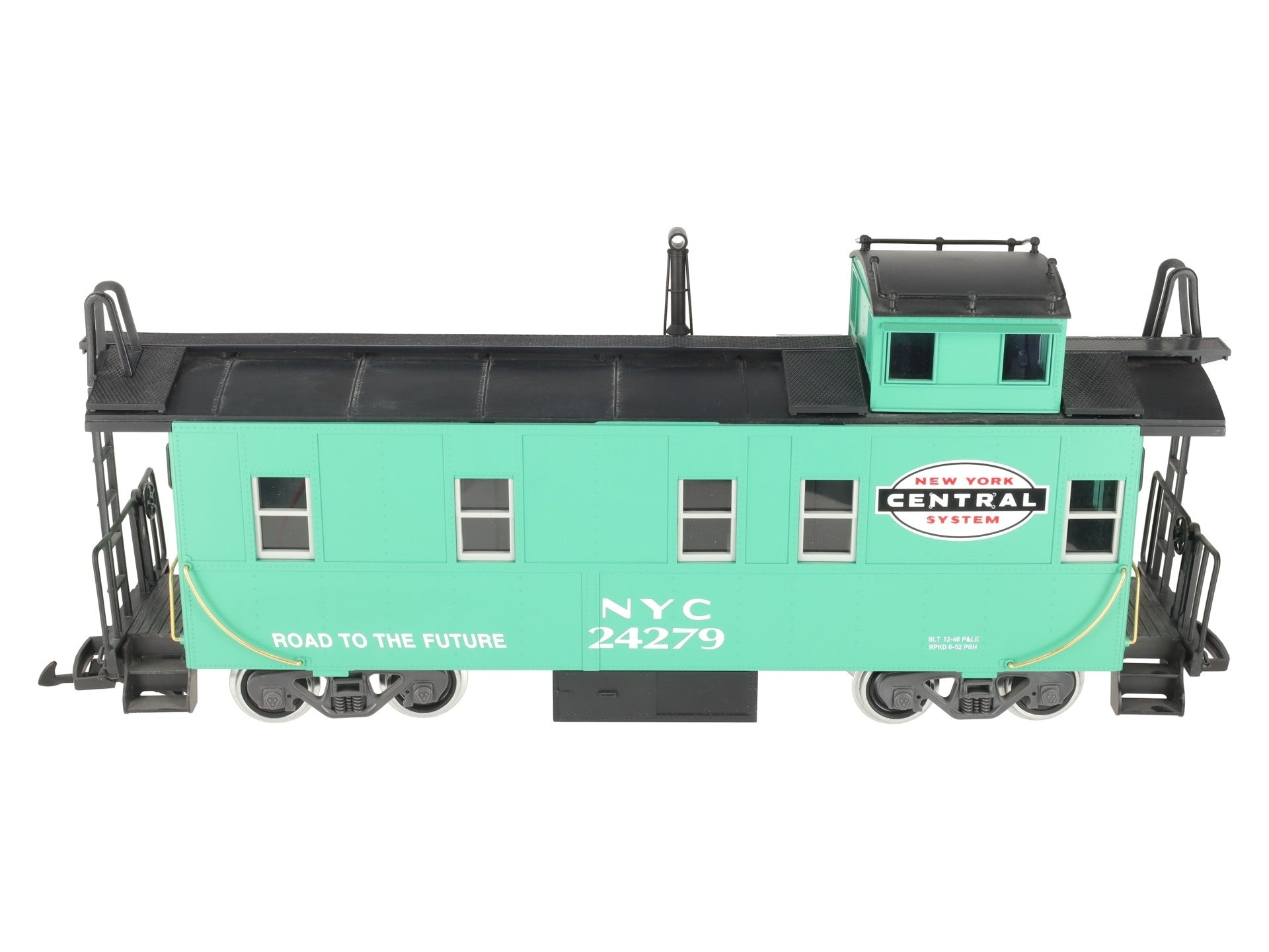 LGB 42790 G Scale NYC Caboose # 24279 (Metal wheels) NIB