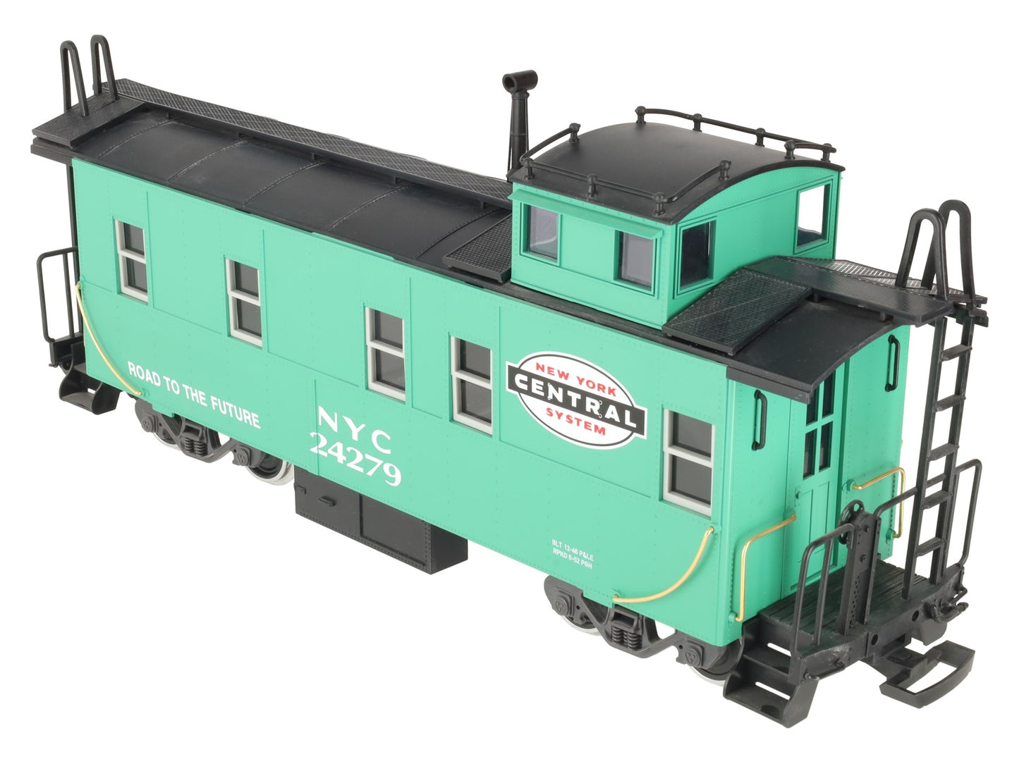 LGB 42790 G Scale NYC Caboose # 24279 (Metal wheels) LN/Box