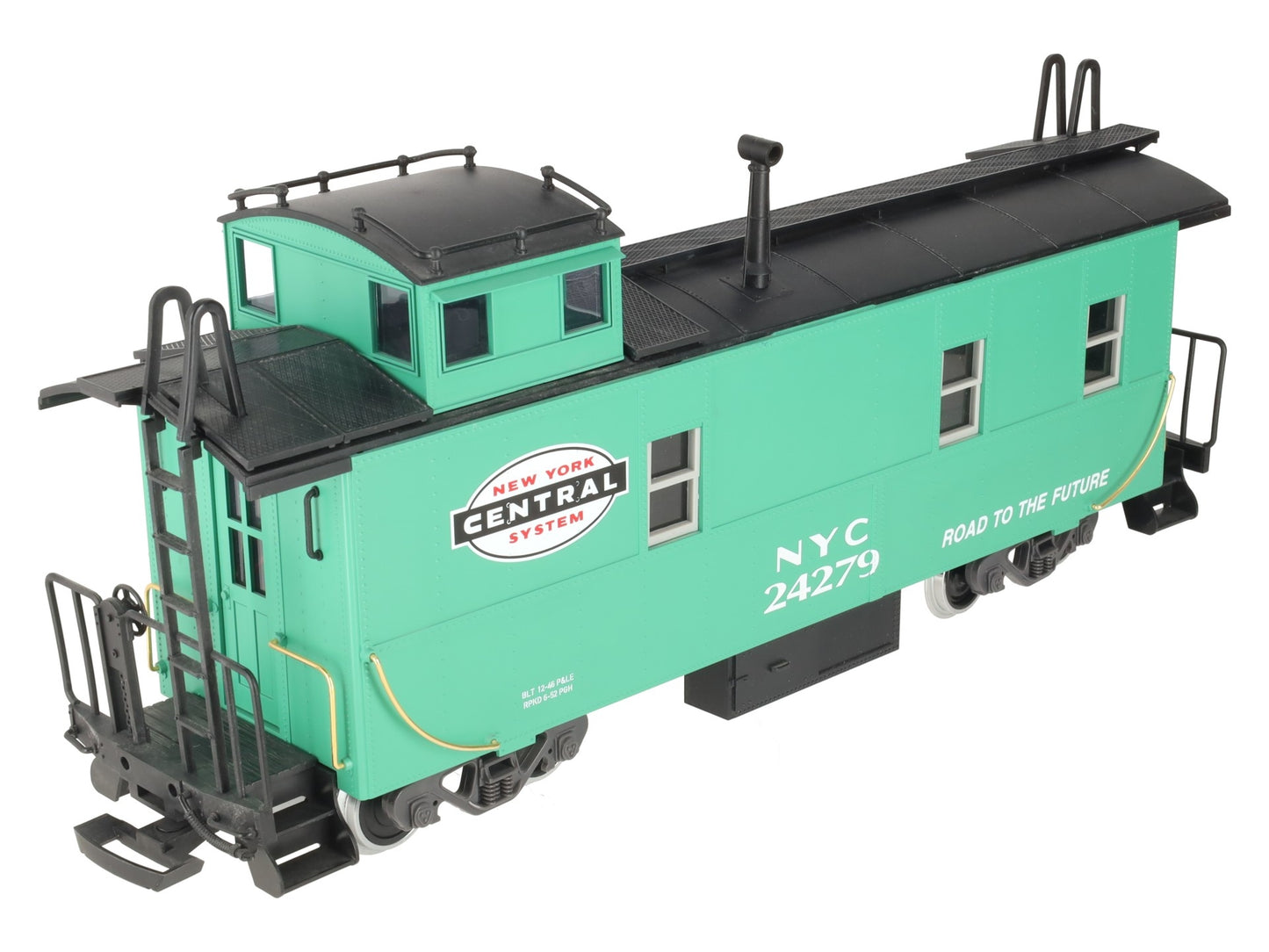 LGB 42790 G Scale NYC Caboose # 24279 (Metal wheels) LN/Box