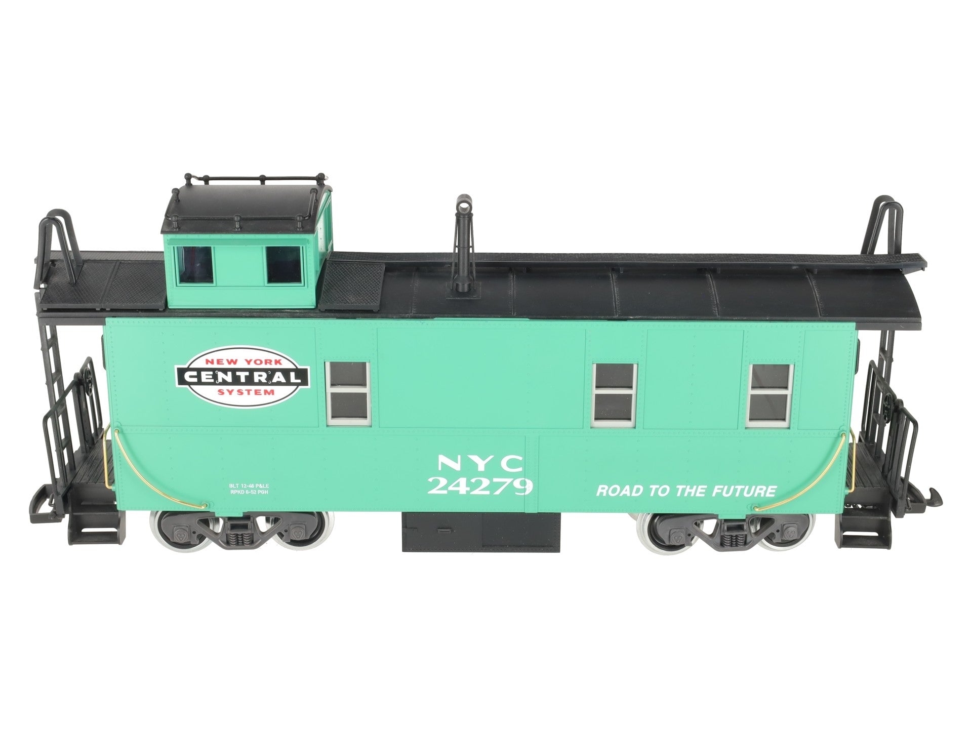 LGB 42790 G Scale NYC Caboose # 24279 (Metal wheels) NIB