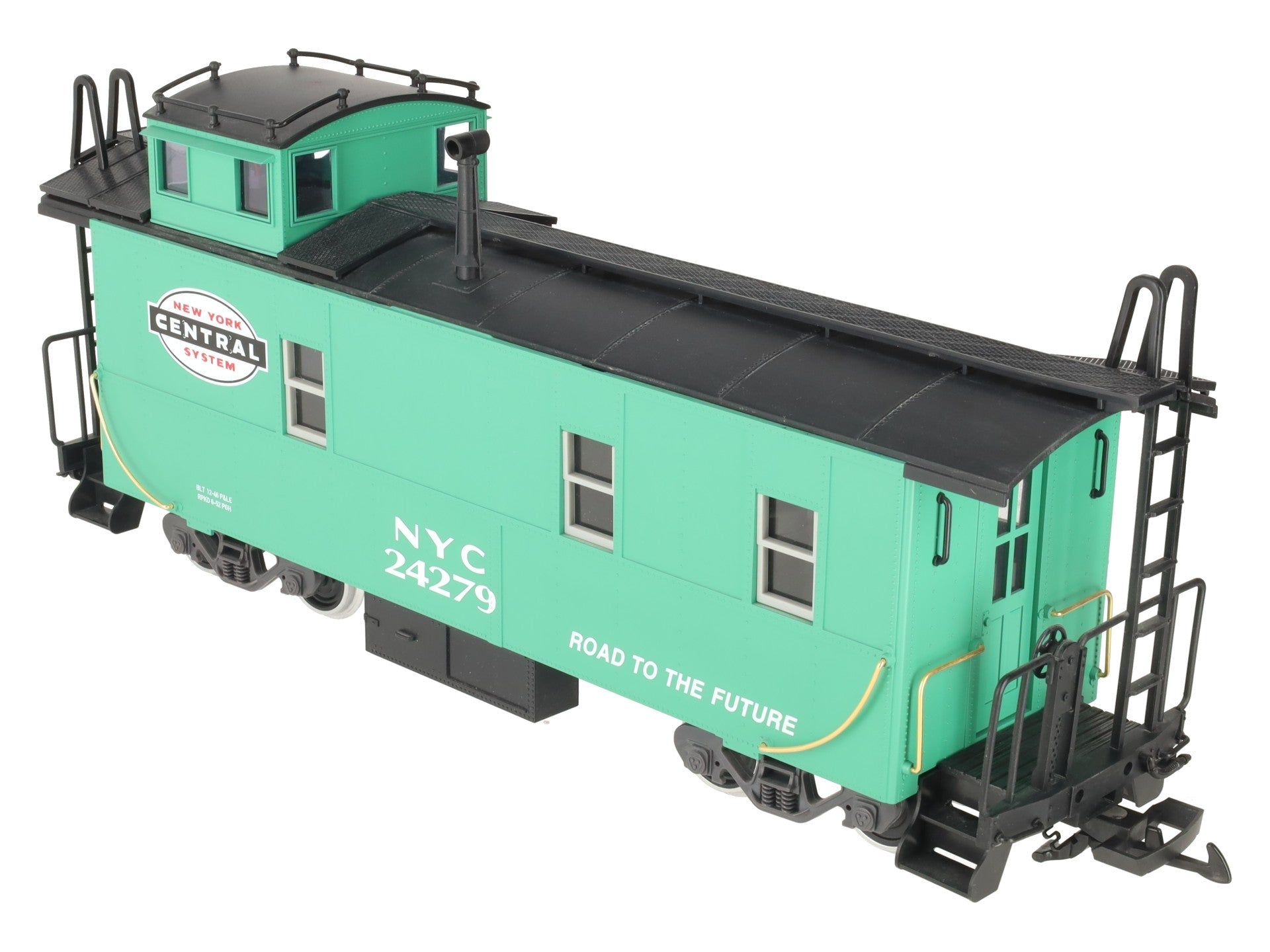 LGB 42790 G Scale NYC Caboose # 24279 (Metal wheels) LN/Box