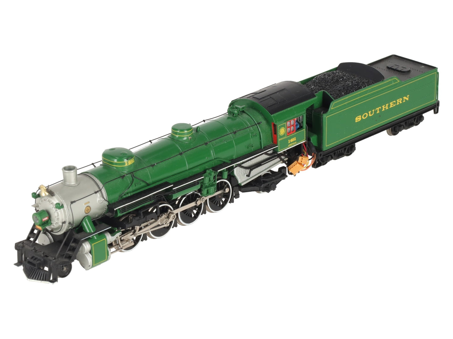 Bachmann Spectrum 81602 HO Southern USRA Light 4-8-2 Mountain Steam Loco #1491 EX/Box