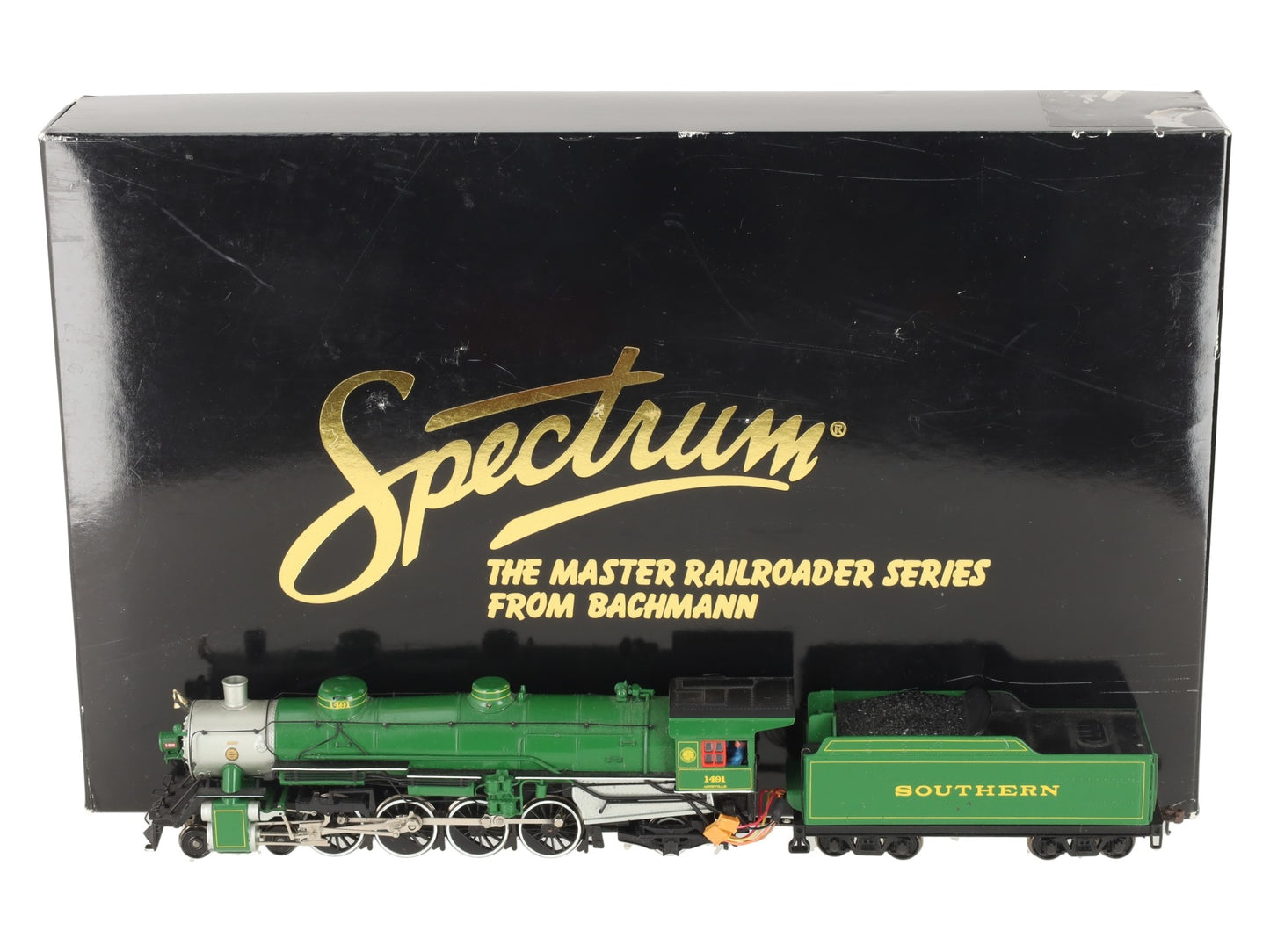 Bachmann Spectrum 81602 HO Southern USRA Light 4-8-2 Mountain Steam Loco #1491 EX/Box