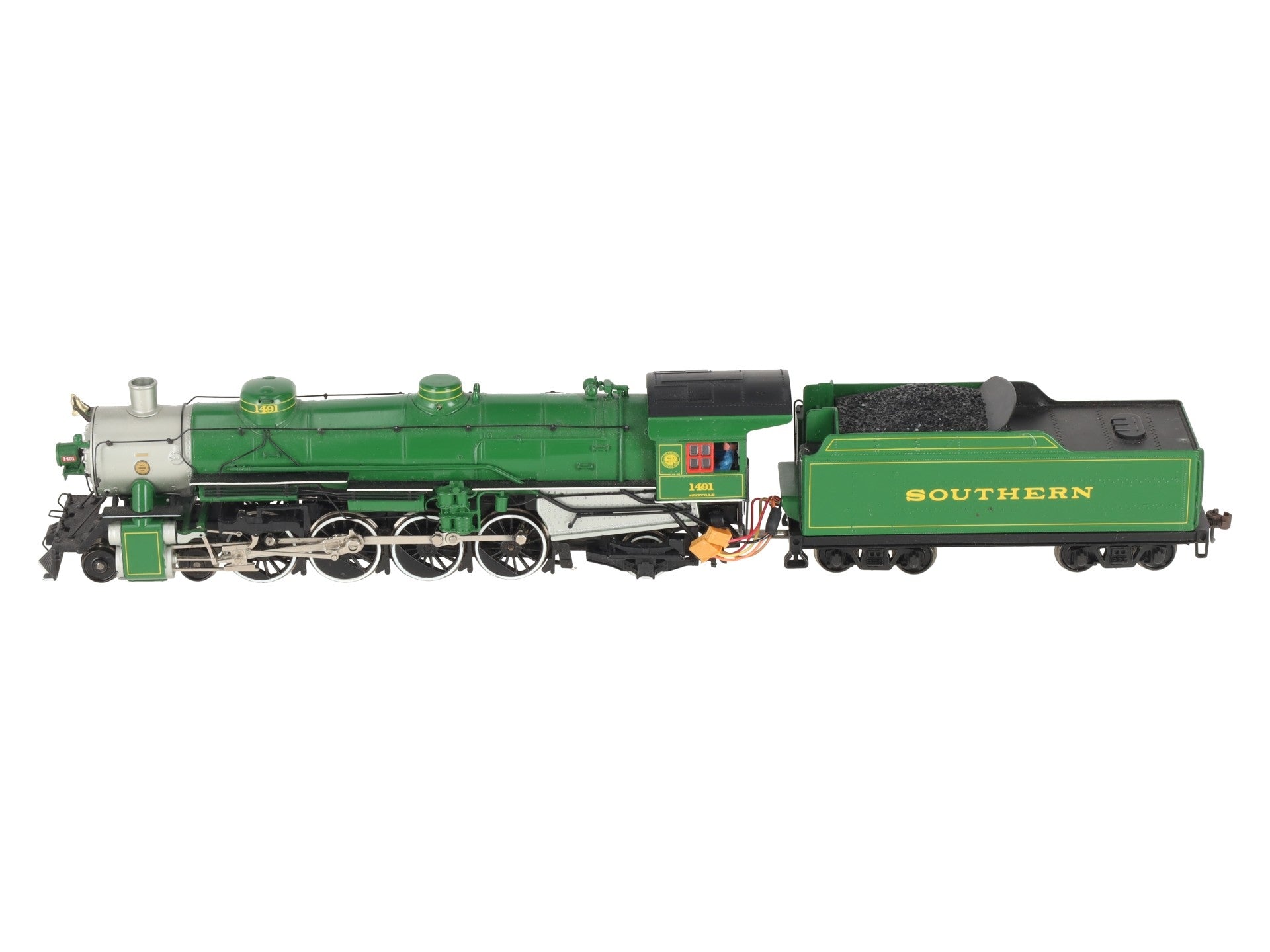 Bachmann Spectrum 81602 HO Southern USRA Light 4-8-2 Mountain Steam Loco #1491 EX/Box