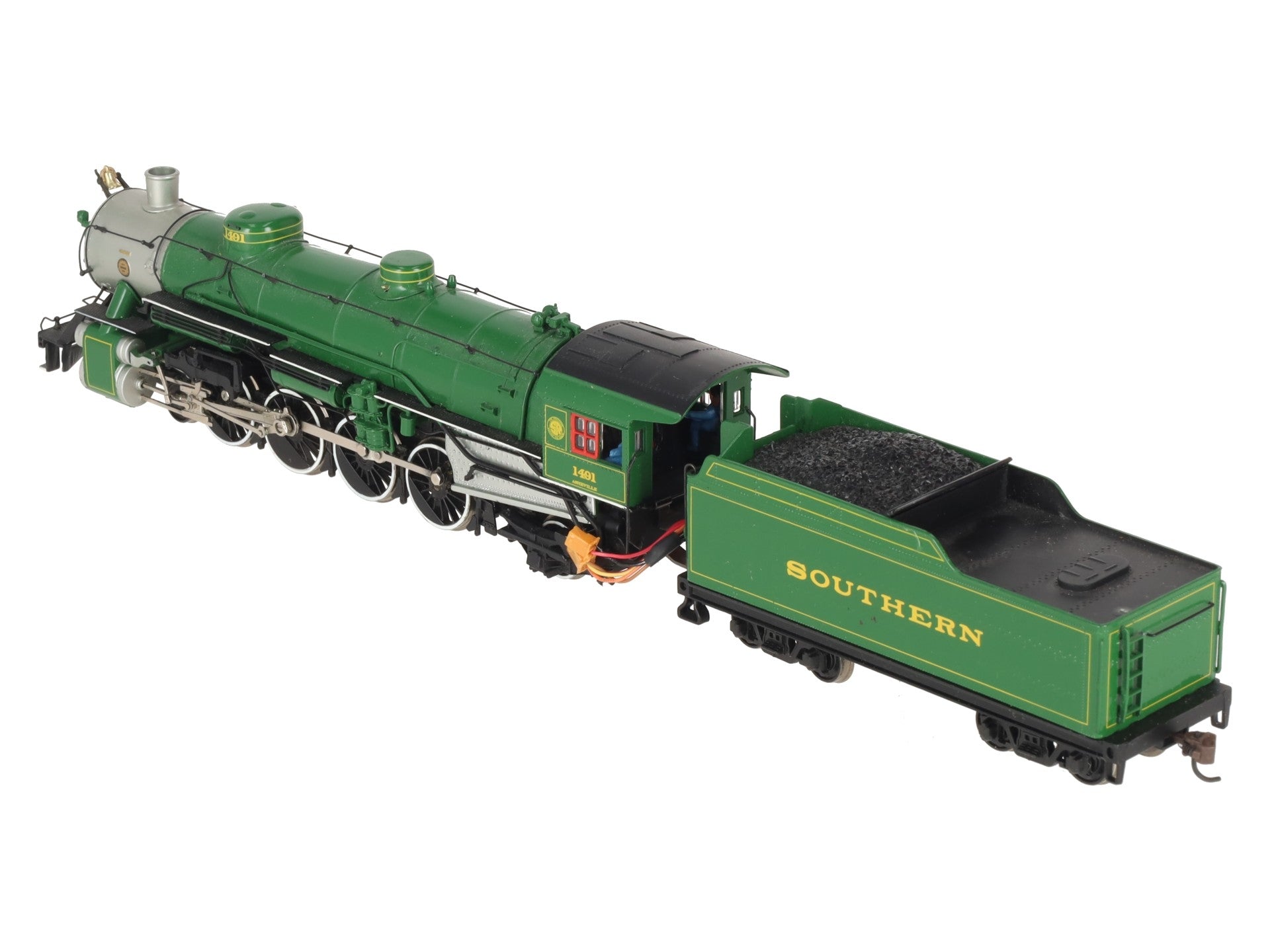 Bachmann Spectrum 81602 HO Southern USRA Light 4-8-2 Mountain Steam Loco #1491 EX/Box