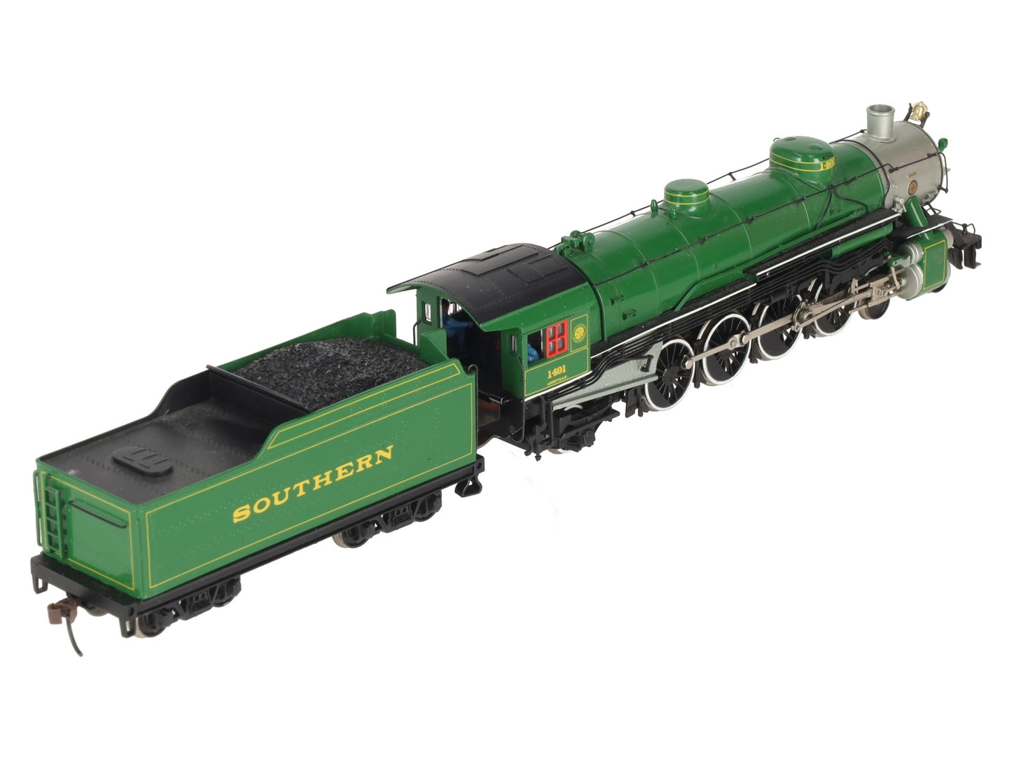 Bachmann Spectrum 81602 HO Southern USRA Light 4-8-2 Mountain Steam Loco #1491 EX/Box