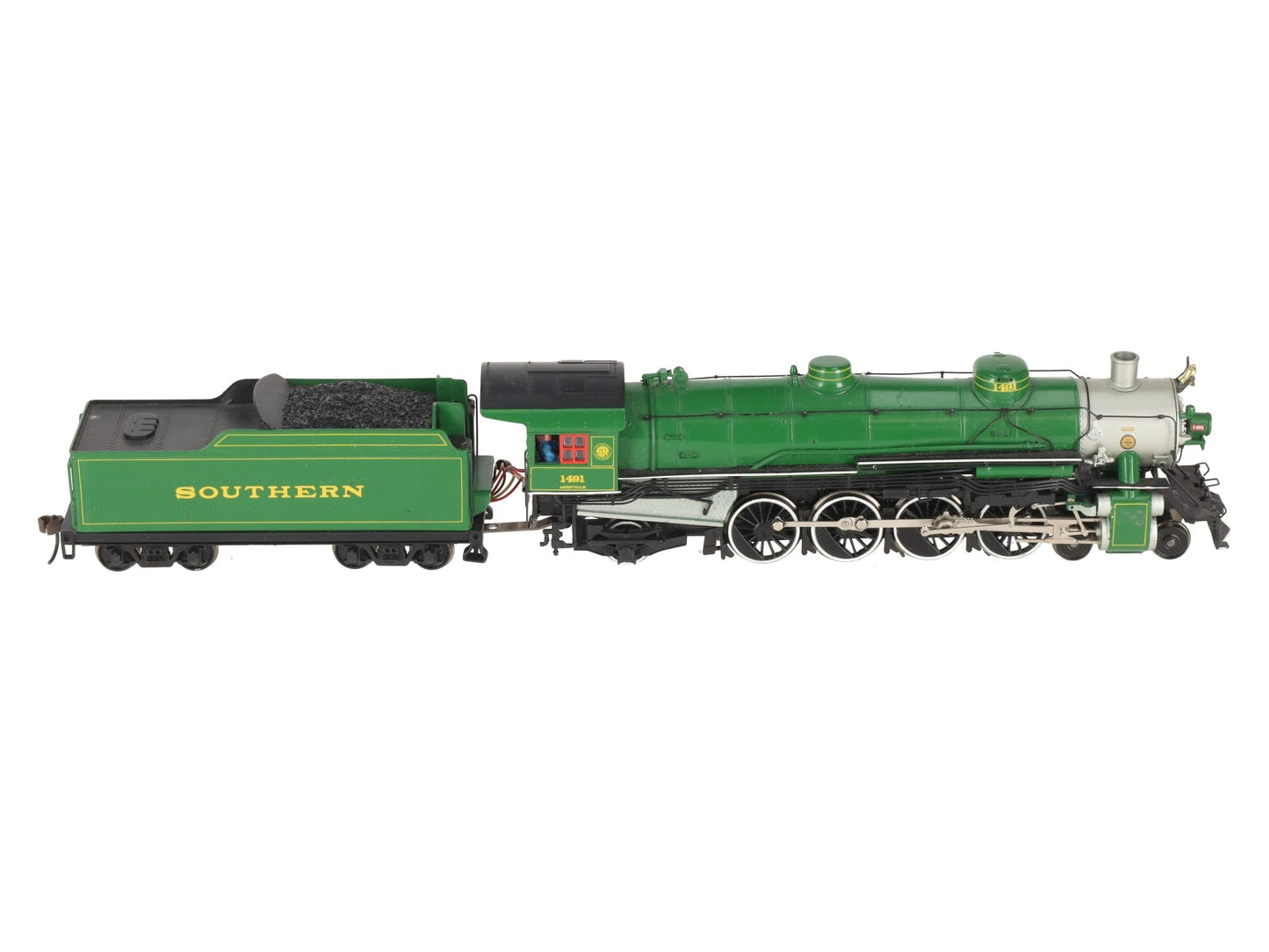 Bachmann Spectrum 81602 HO Southern USRA Light 4-8-2 Mountain Steam Loco #1491 EX/Box