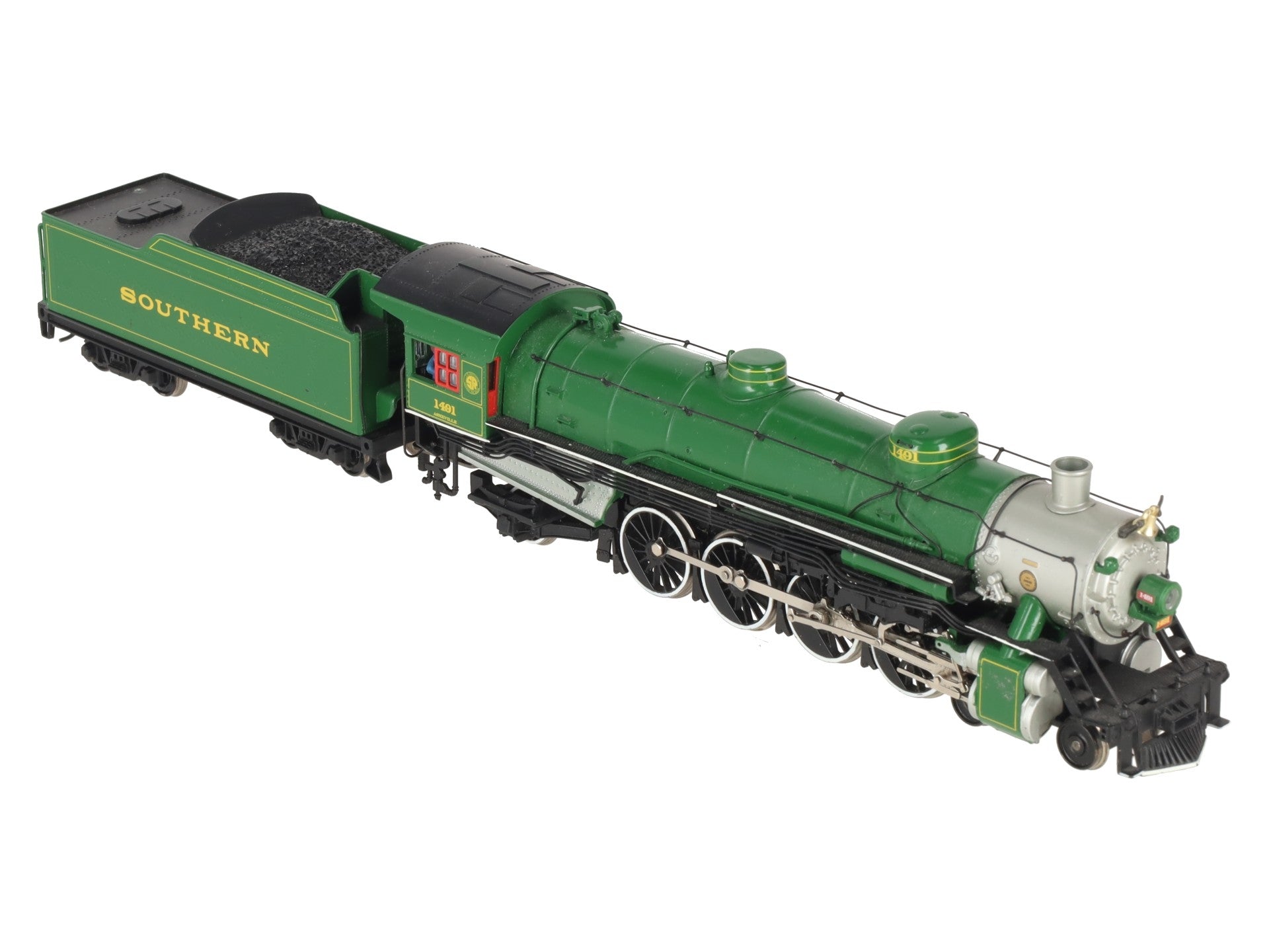 Bachmann Spectrum 81602 HO Southern USRA Light 4-8-2 Mountain Steam Loco #1491 EX/Box