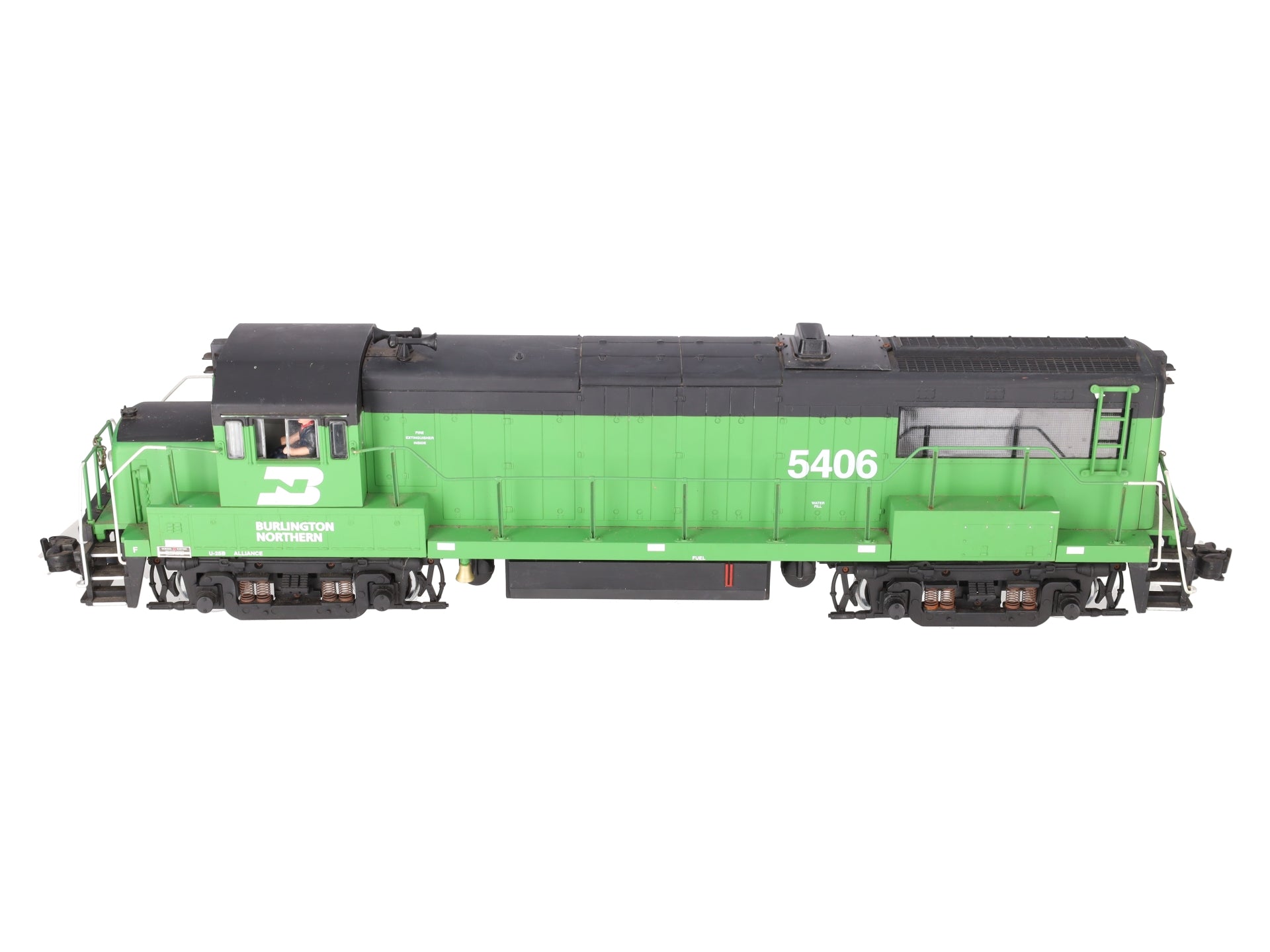 Aristo-Craft 22106 Burlington Northern U25B Diesel Locomotive #5406 VG