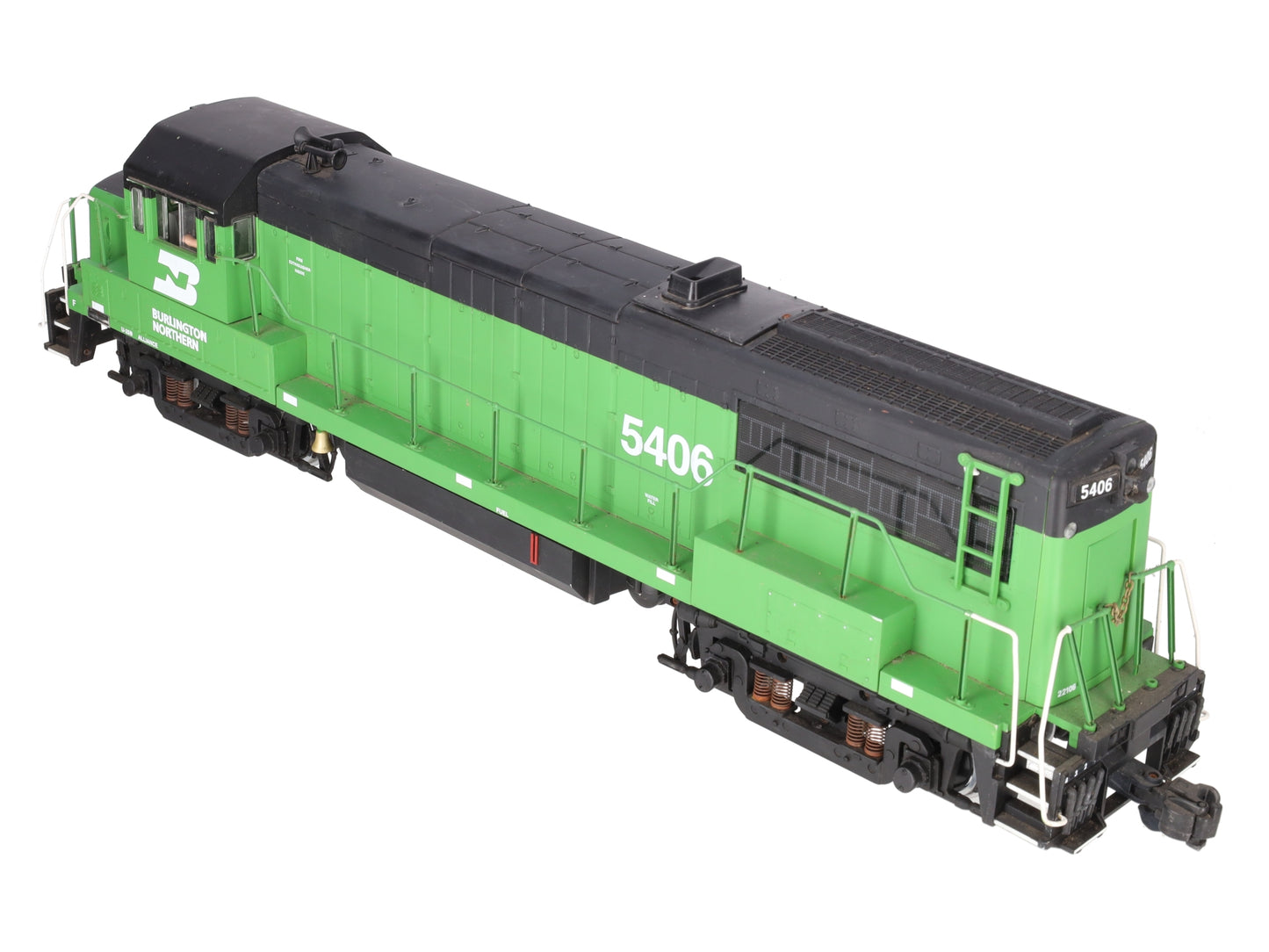 Aristo-Craft 22106 Burlington Northern U25B Diesel Locomotive #5406 VG