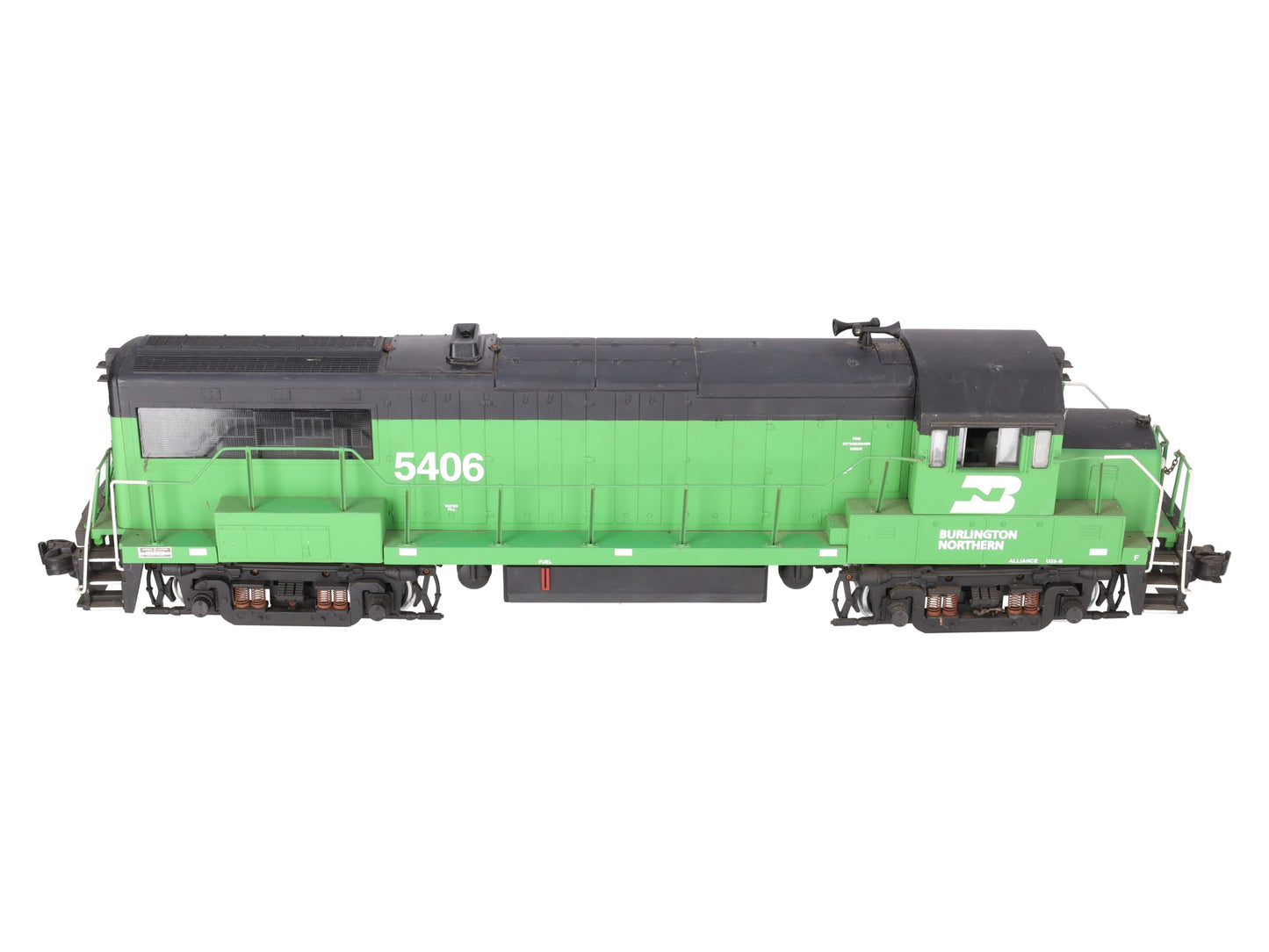 Aristo-Craft 22106 Burlington Northern U25B Diesel Locomotive #5406 VG