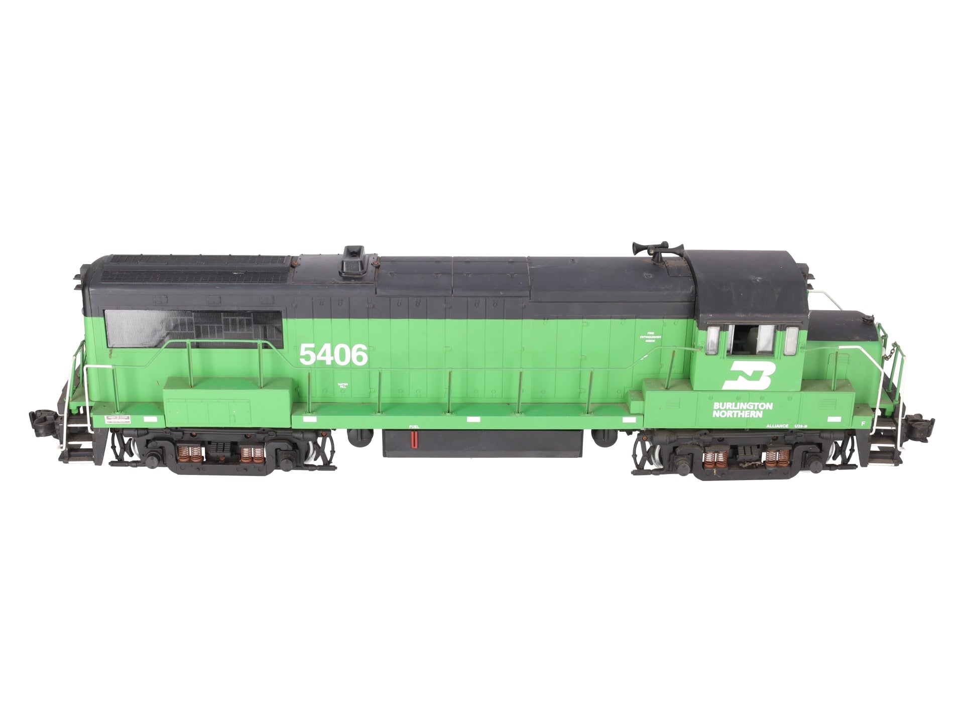 Aristo-Craft 22106 Burlington Northern U25B Diesel Locomotive #5406 VG