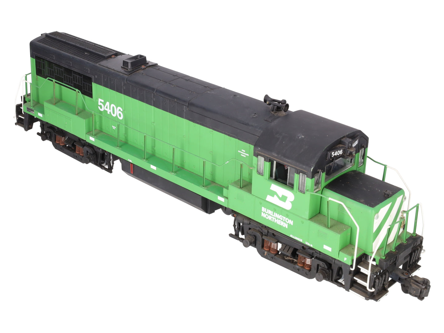Aristo-Craft 22106 Burlington Northern U25B Diesel Locomotive #5406 VG