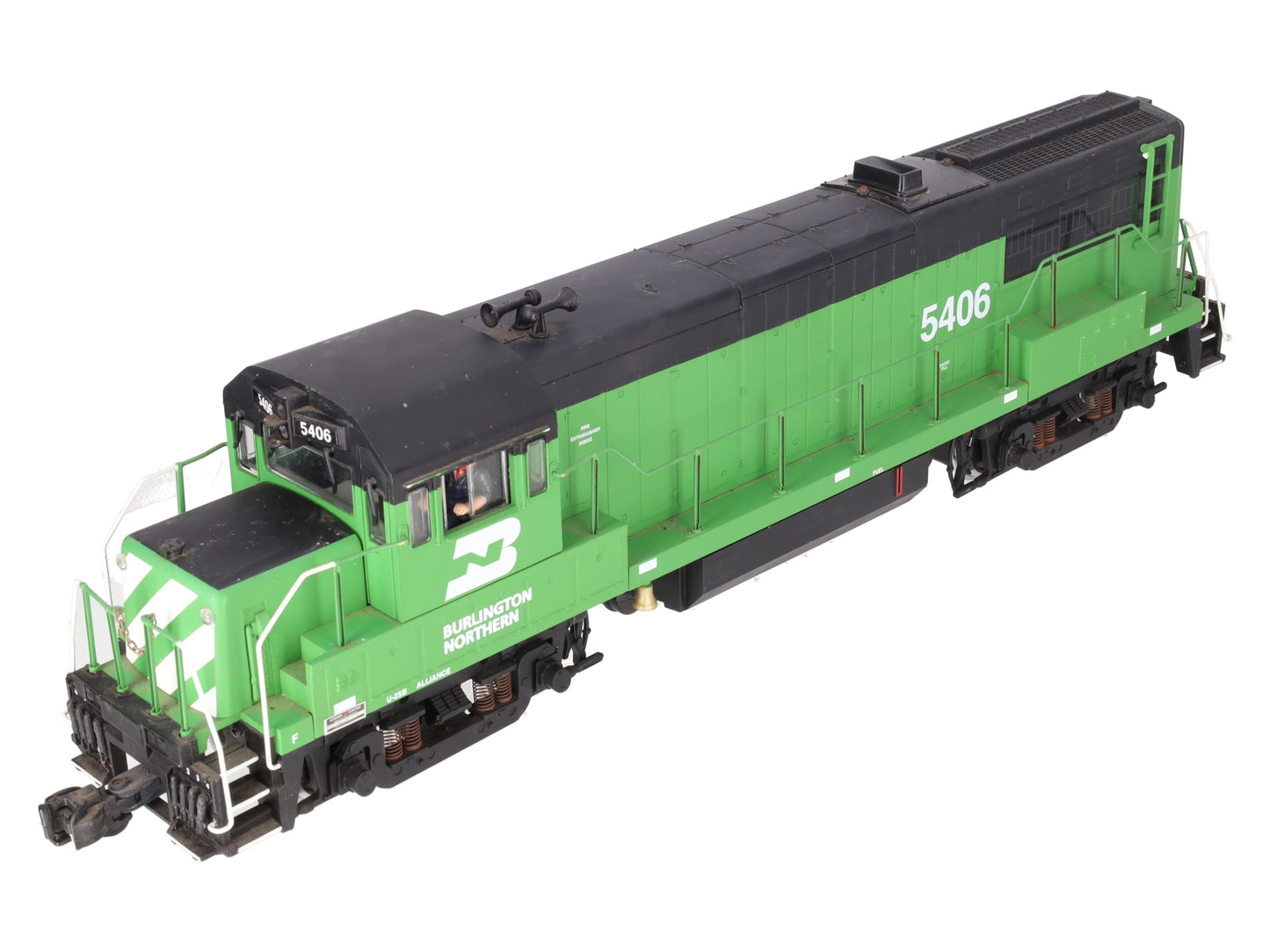 Aristo-Craft 22106 Burlington Northern U25B Diesel Locomotive #5406 VG