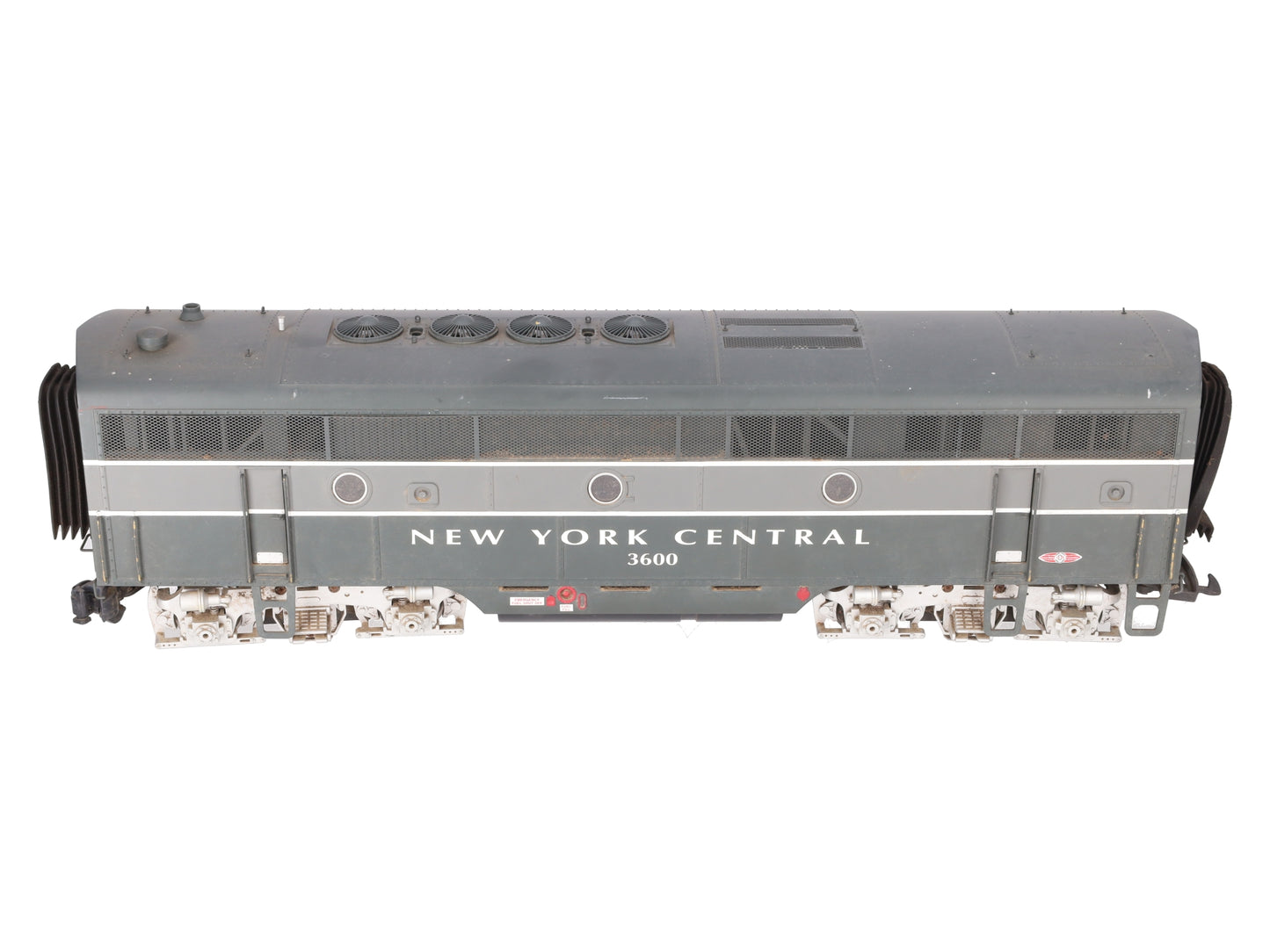 USA Trains G Scale NYC Diesel Locomotive B-Unit #3600 VG