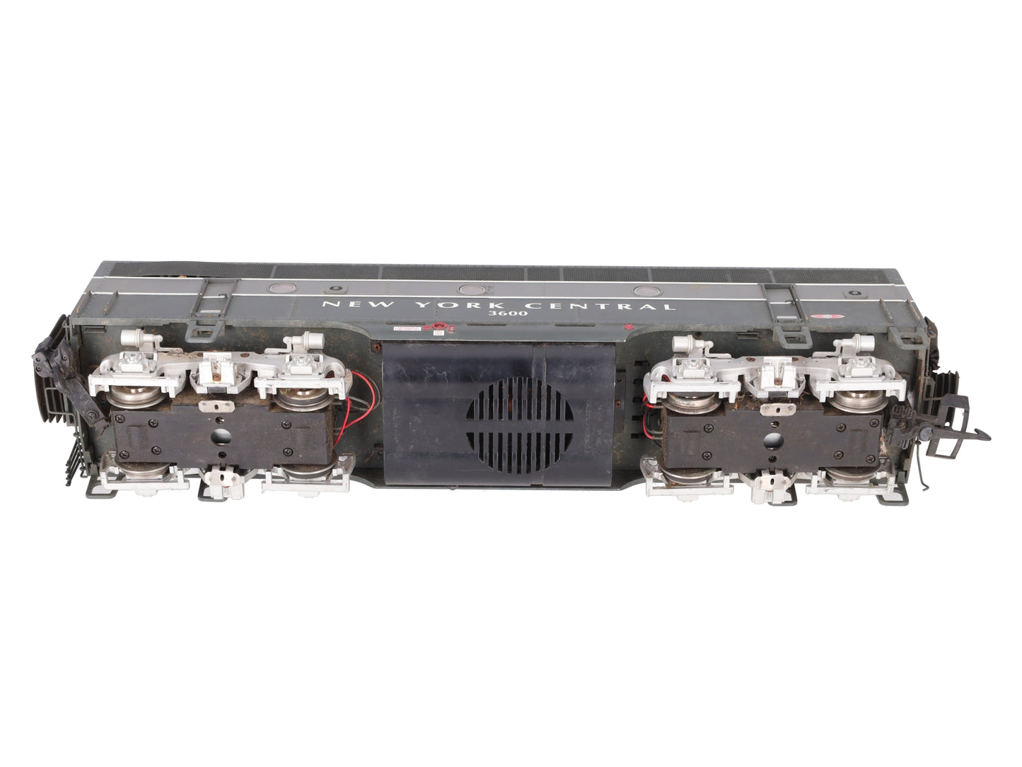 USA Trains G Scale NYC Diesel Locomotive B-Unit #3600 VG