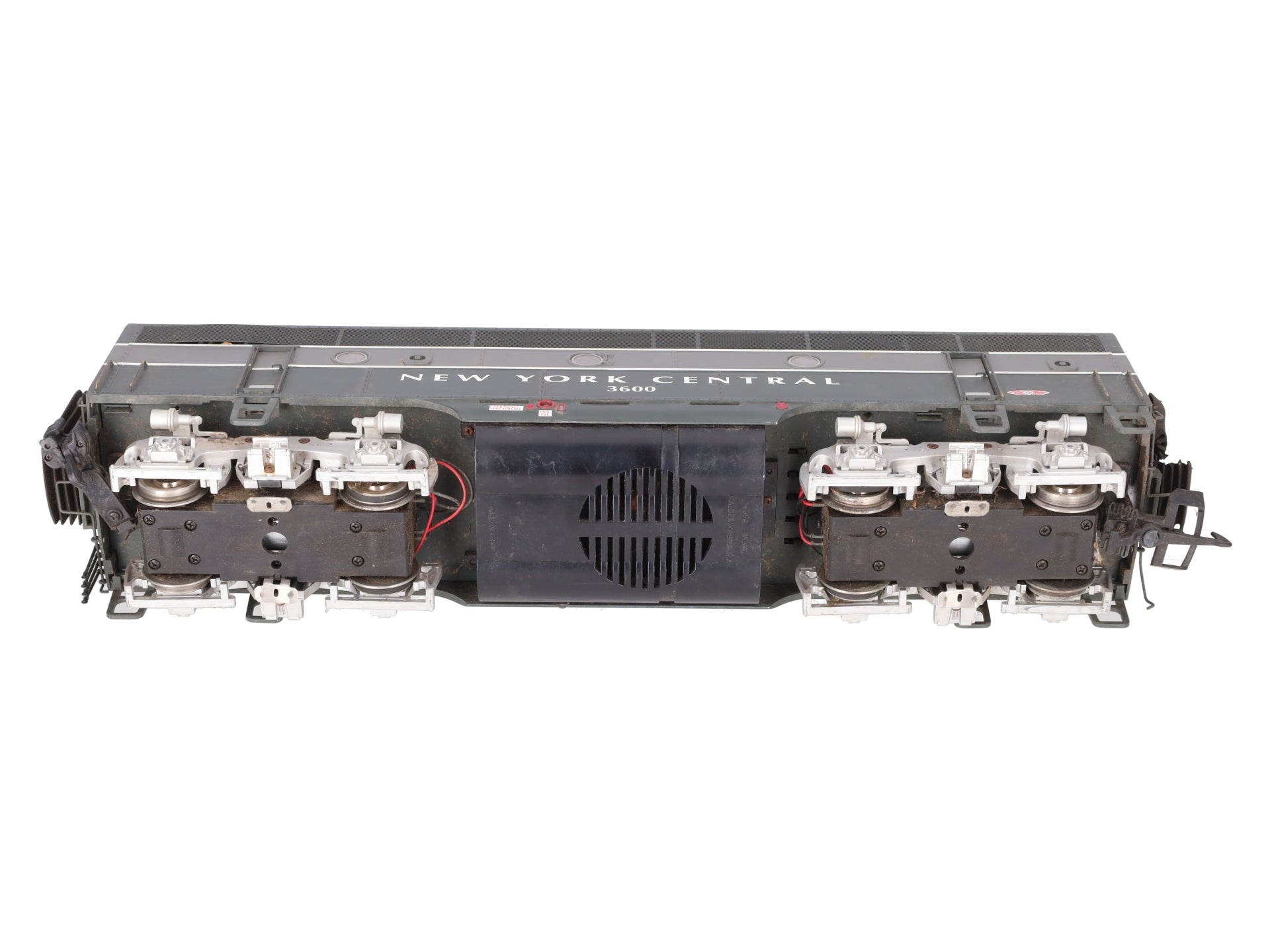 USA Trains G Scale NYC Diesel Locomotive B-Unit #3600 VG