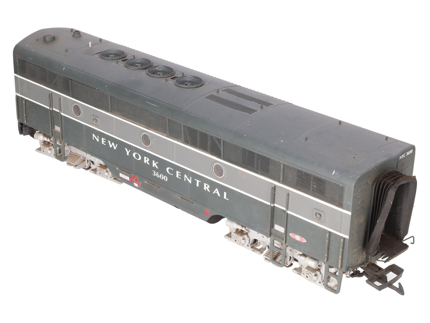 USA Trains G Scale NYC Diesel Locomotive B-Unit #3600 VG