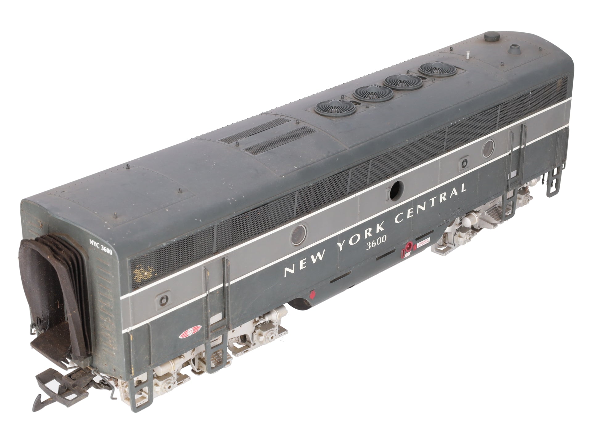USA Trains G Scale NYC Diesel Locomotive B-Unit #3600 VG