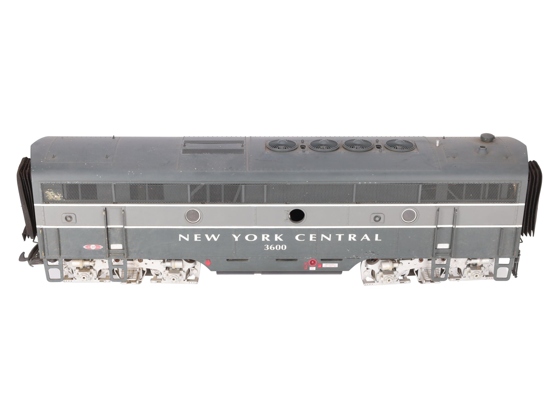 USA Trains G Scale NYC Diesel Locomotive B-Unit #3600 VG