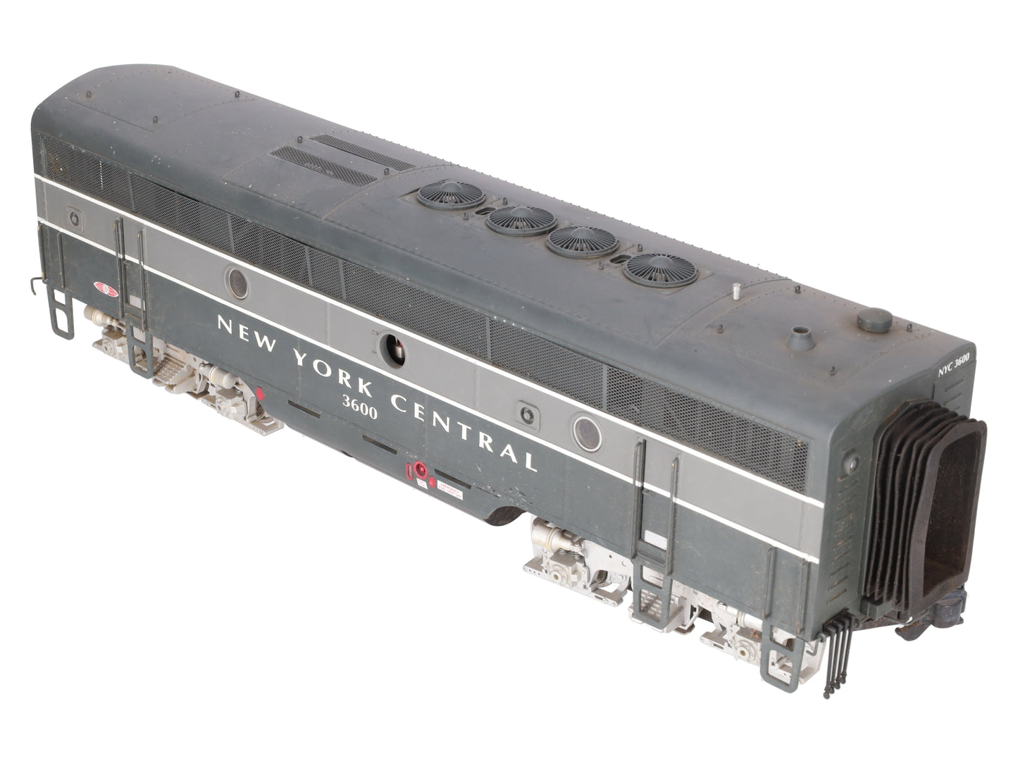 USA Trains G Scale NYC Diesel Locomotive B-Unit #3600 VG