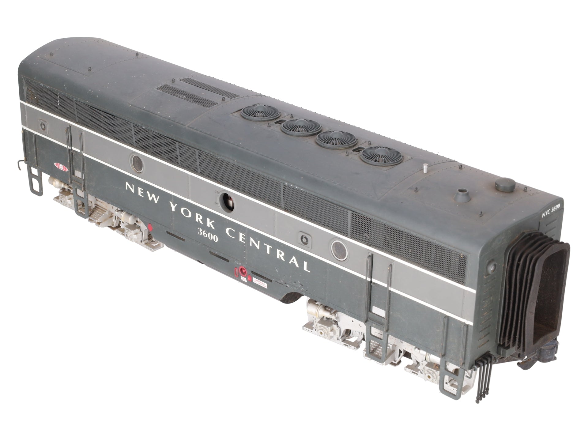 USA Trains G Scale NYC Diesel Locomotive B-Unit #3600 VG