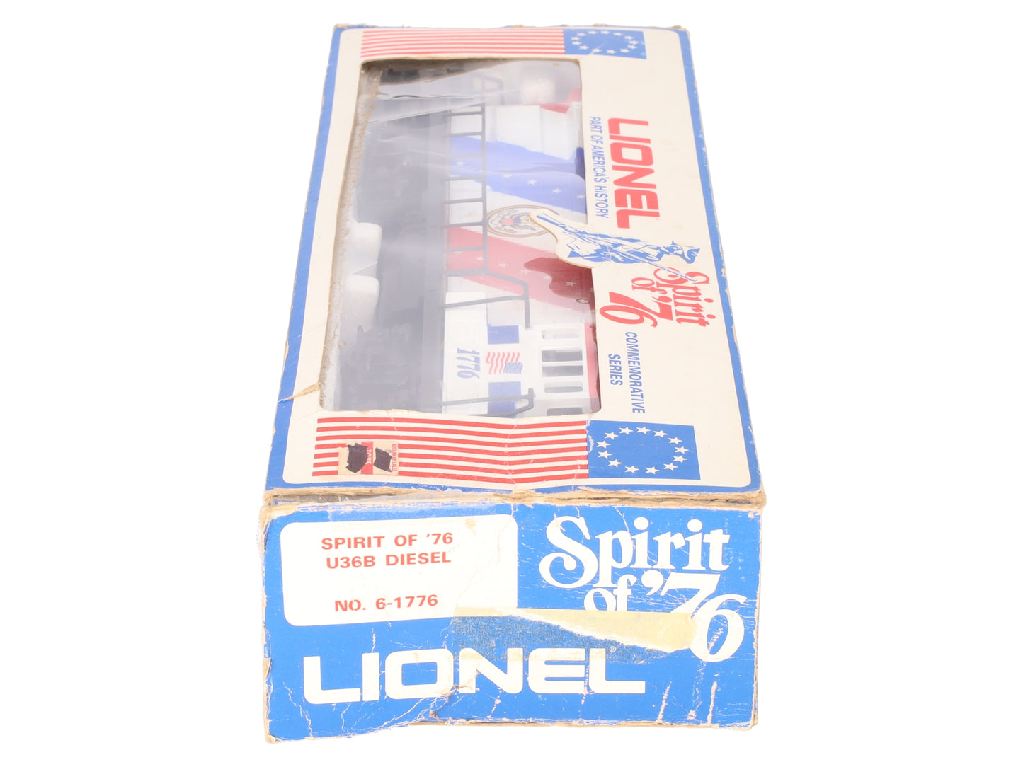 Lionel 6-1776 O Gauge Spirit of 76 U36B Powered Diesel Locomotive VG/Box