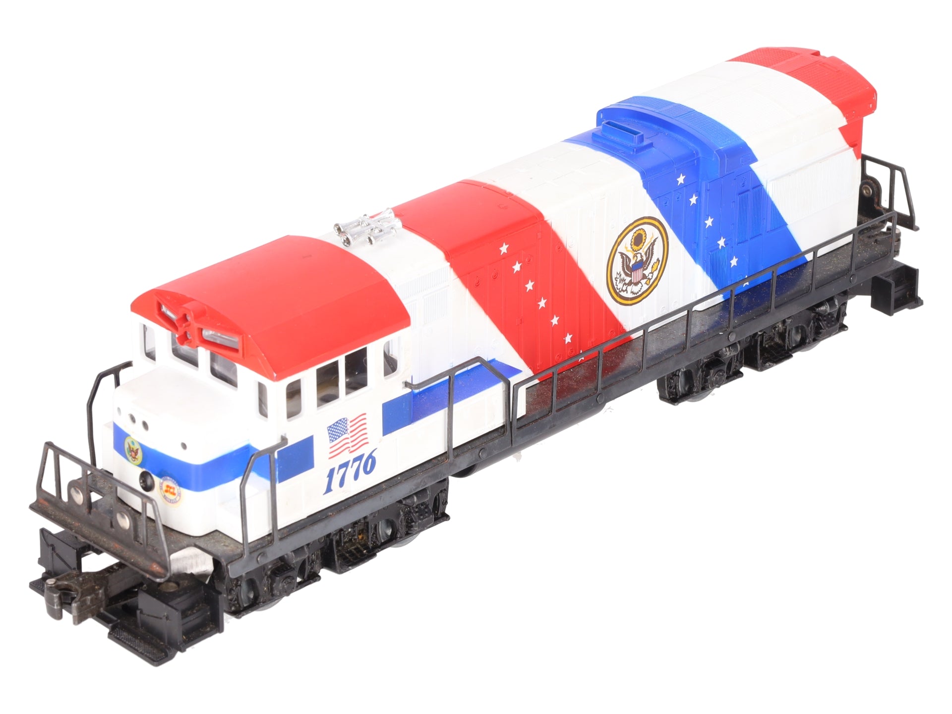 Lionel 6-1776 O Gauge Spirit of 76 U36B Powered Diesel Locomotive VG/Box