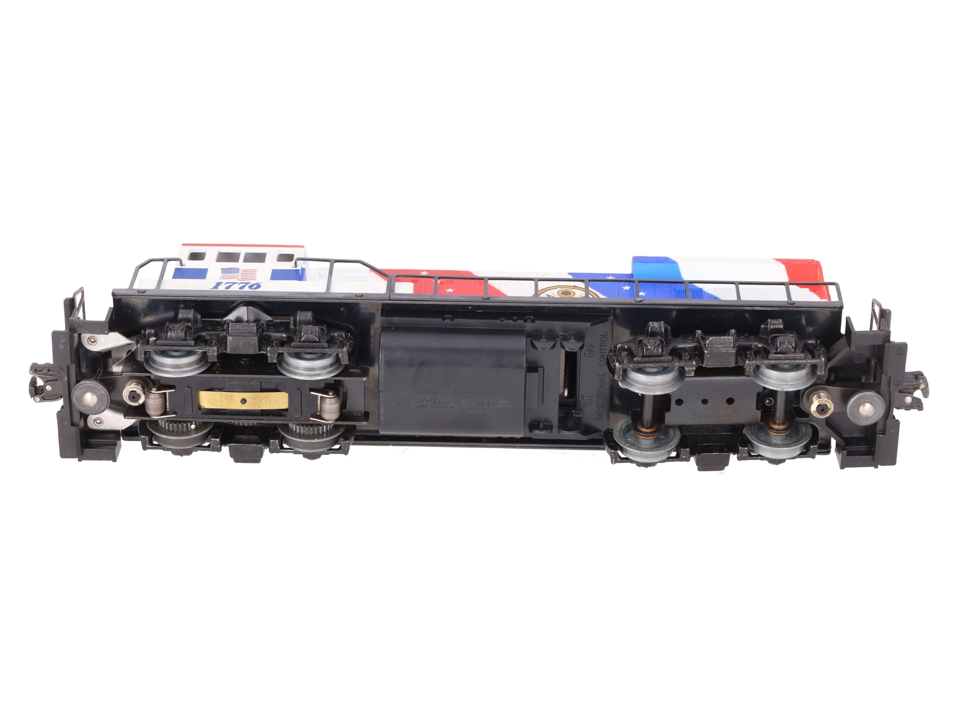Lionel 6-1776 O Gauge Spirit of 76 U36B Powered Diesel Locomotive VG/Box