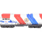 Lionel 6-1776 O Gauge Spirit of 76 U36B Powered Diesel Locomotive VG/Box