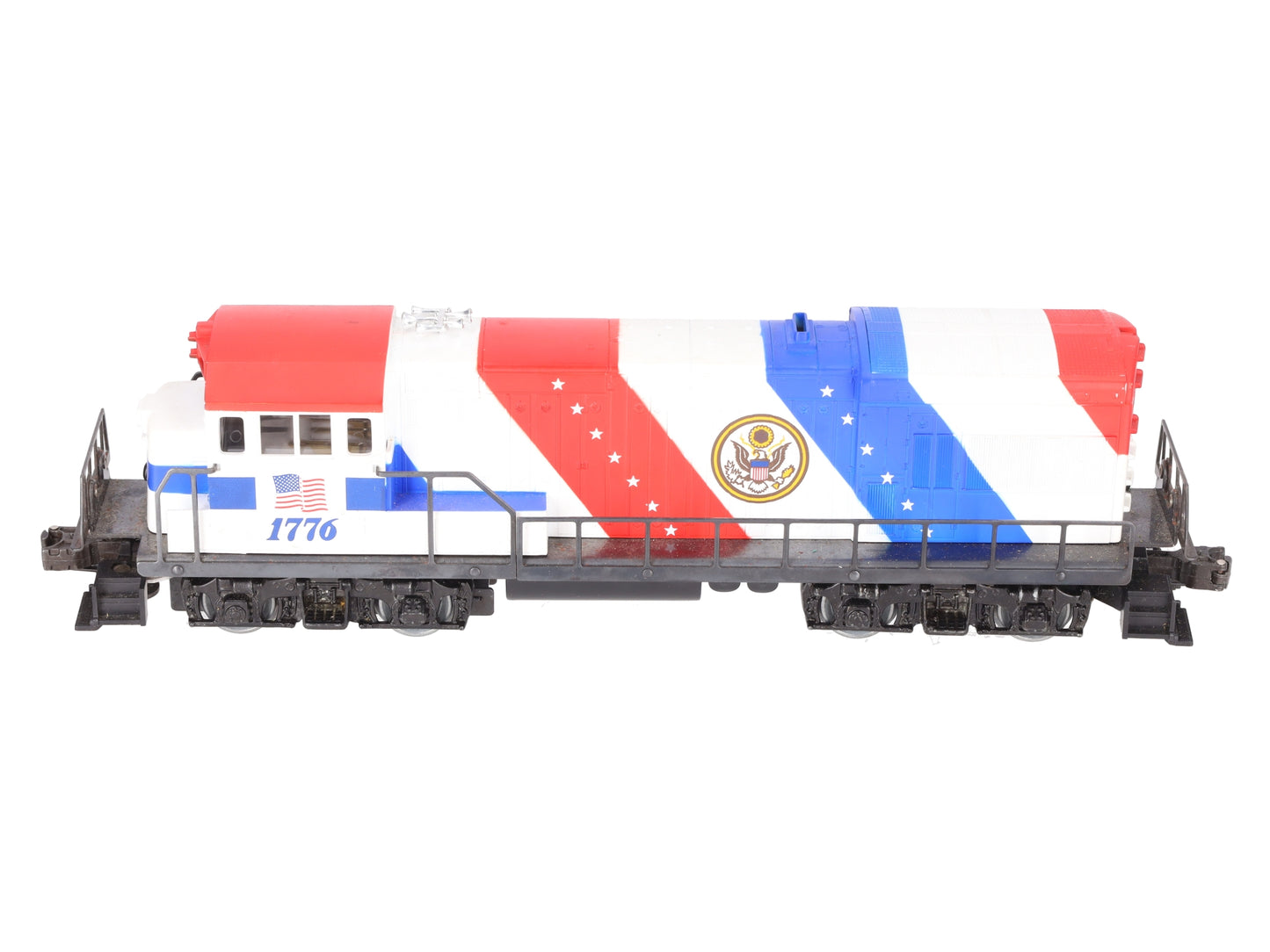 Lionel 6-1776 O Gauge Spirit of 76 U36B Powered Diesel Locomotive VG/Box