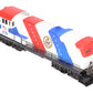 Lionel 6-1776 O Gauge Spirit of 76 U36B Powered Diesel Locomotive VG/Box