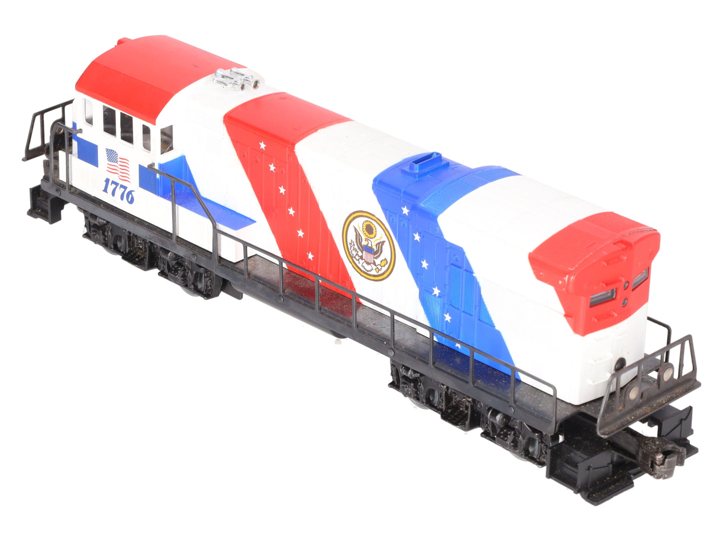 Lionel 6-1776 O Gauge Spirit of 76 U36B Powered Diesel Locomotive VG/Box