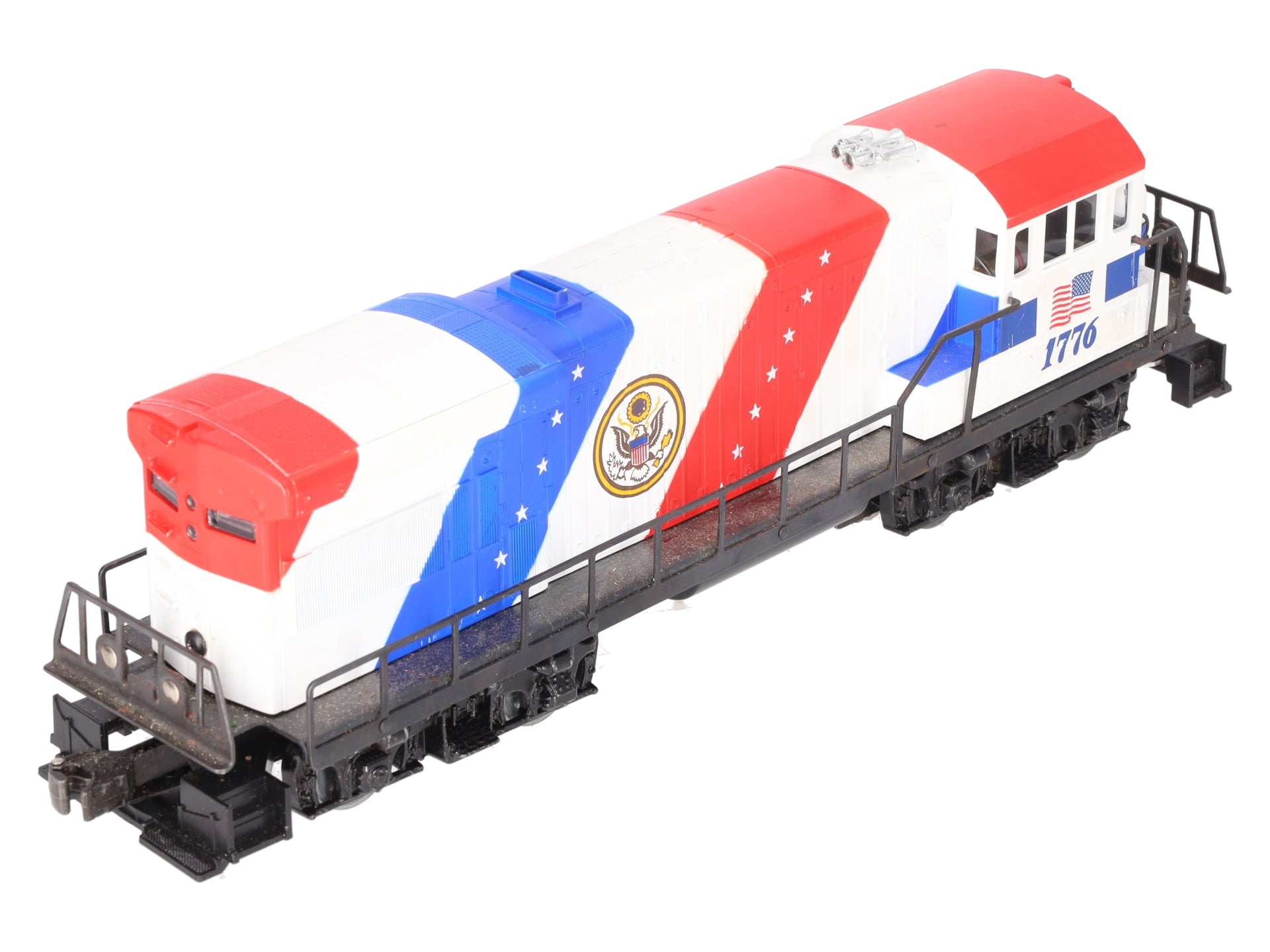 Lionel 6-1776 O Gauge Spirit of 76 U36B Powered Diesel Locomotive VG/Box