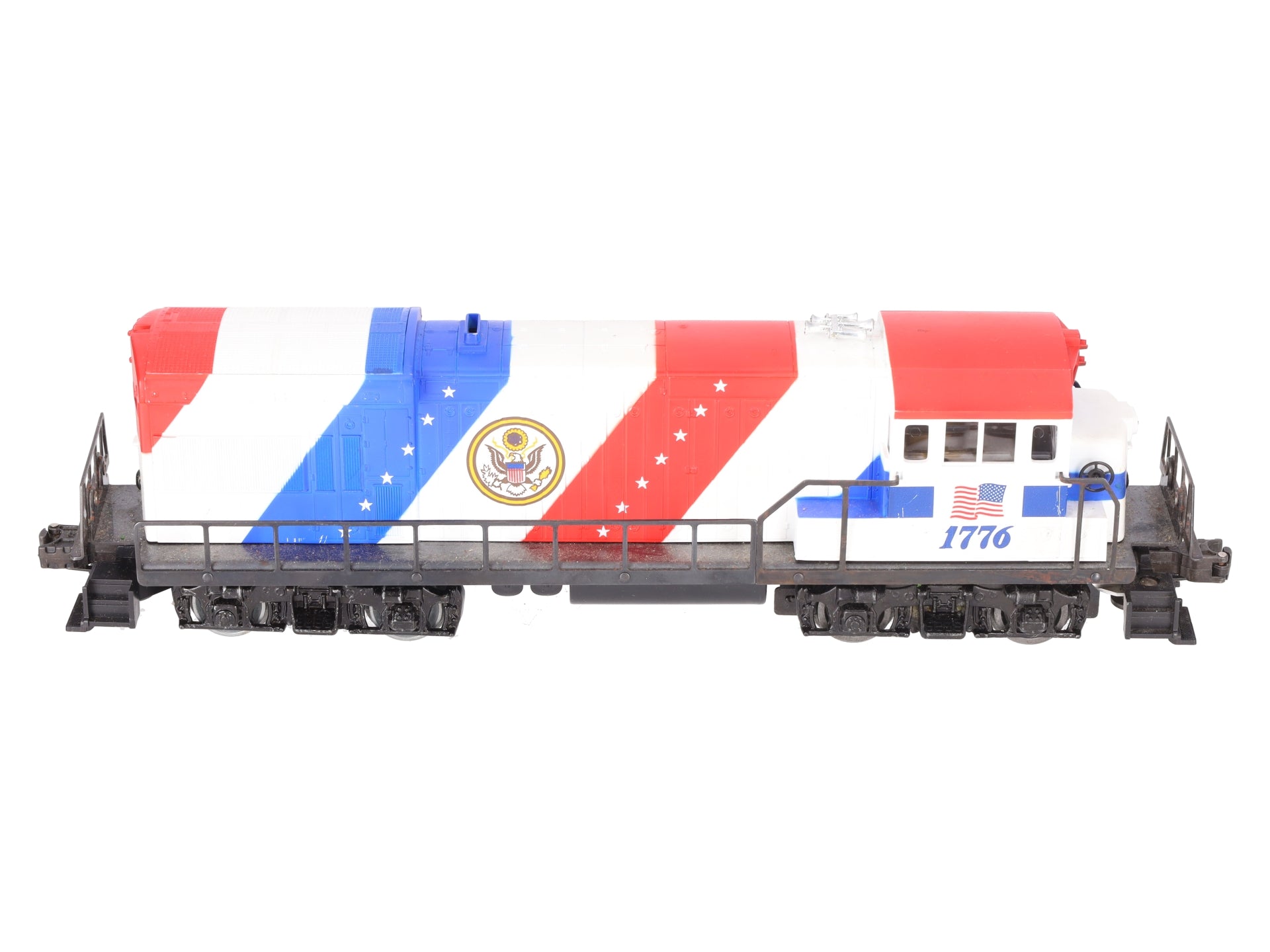 Lionel 6-1776 O Gauge Spirit of 76 U36B Powered Diesel Locomotive VG/Box