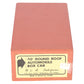 W & R HO BRASS  40' Round Roof Automobile Boxcar VG/Box