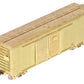 W & R HO BRASS  40' Round Roof Automobile Boxcar VG/Box