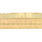 W & R HO BRASS  40' Round Roof Automobile Boxcar VG/Box