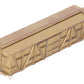 Custom NJ Brass RS-607 HO Brass PRR X-23 Woox Box Car Shell Only - unpainted/Box