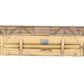 Custom NJ Brass RS-607 HO Brass PRR X-23 Woox Box Car Shell Only - unpainted/Box