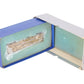 Custom NJ Brass RS-607 HO Brass PRR X-23 Woox Box Car Shell Only - unpainted/Box