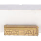 Custom NJ Brass RS-607 HO Brass PRR X-23 Woox Box Car Shell Only - unpainted/Box