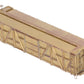 Custom NJ Brass RS-607 HO Brass PRR X-23 Woox Box Car Shell Only - unpainted/Box