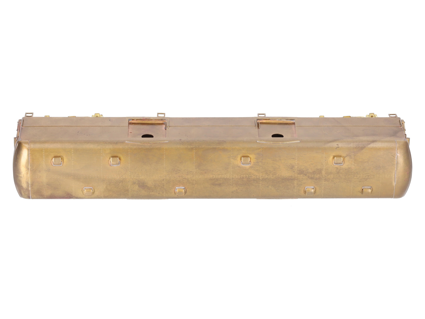 Custom NJ Brass PS-702 HO Scale Brass Pennsylvania Baggage Express Car EX/Box