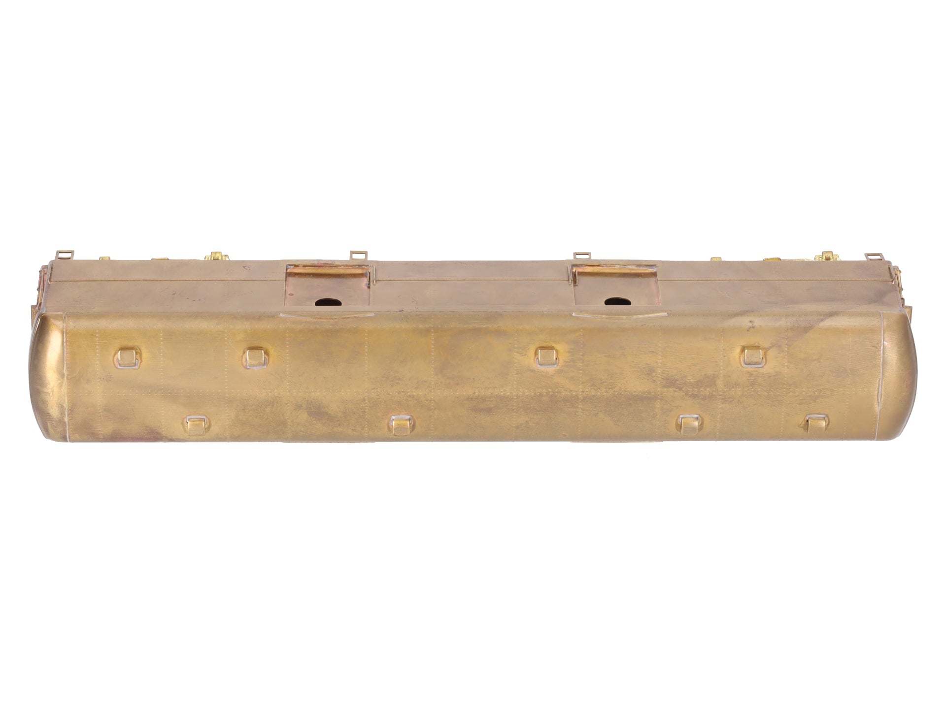 Custom NJ Brass PS-702 HO Scale Brass Pennsylvania Baggage Express Car EX/Box