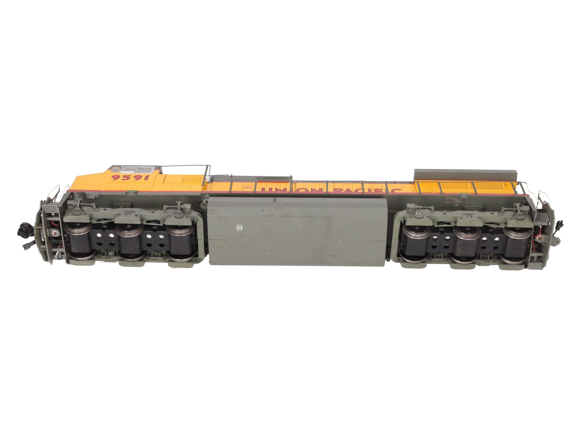Aristo-Craft 23004 Union Pacific Dash 9-44CW Diesel Locomotive #9591