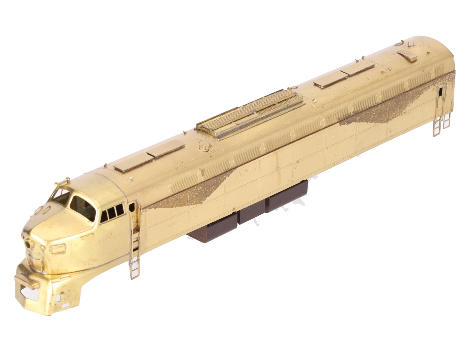 BRASS HO Scale Diesel Locomotive Powered B Unit Kit EX