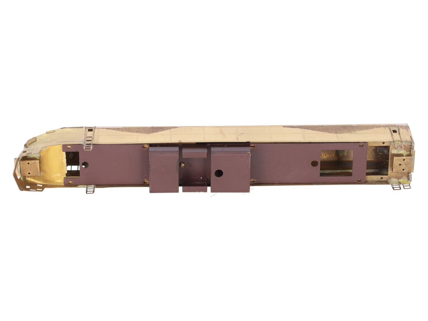 BRASS HO Scale Diesel Locomotive Powered B Unit Kit EX