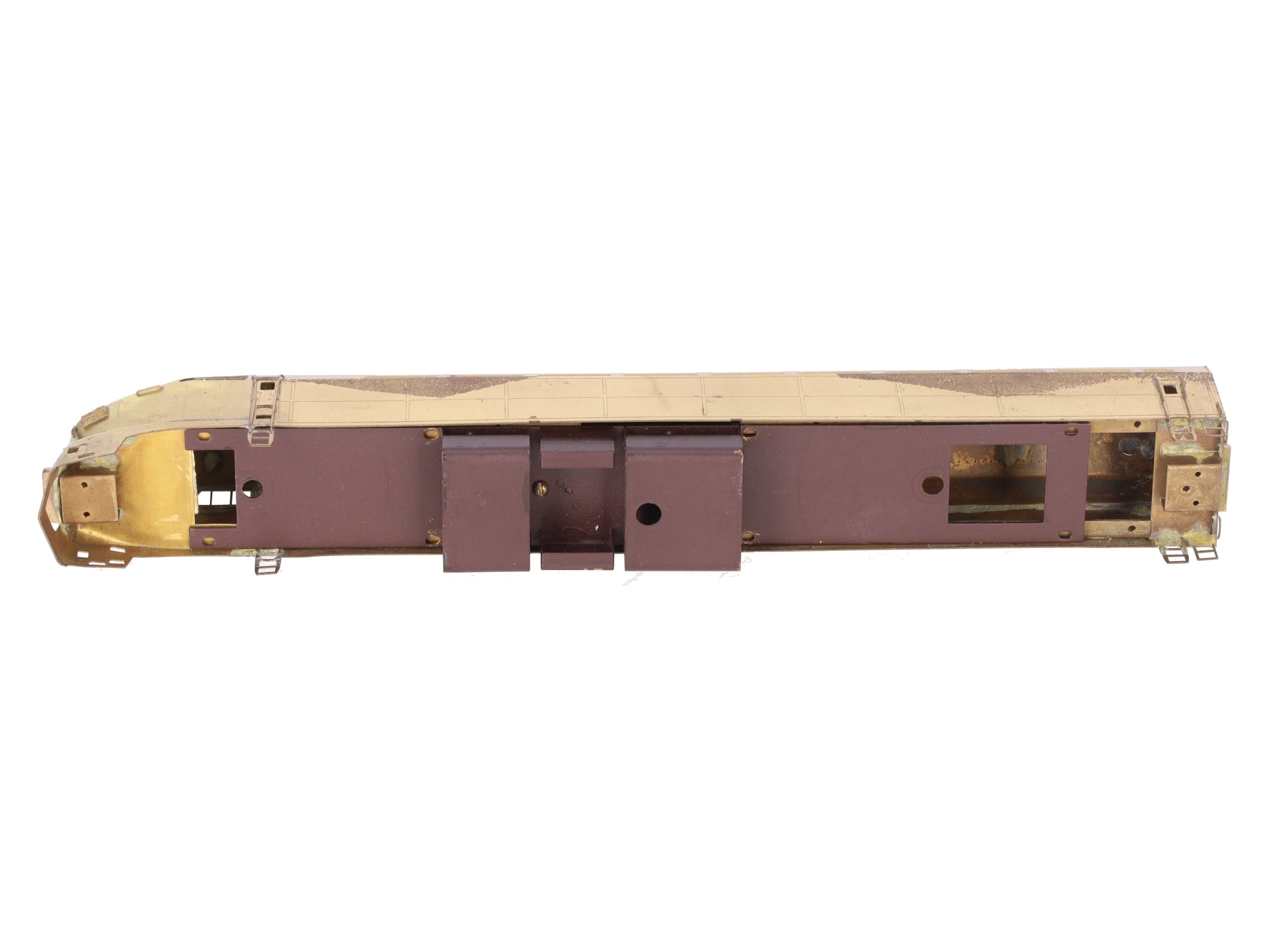 BRASS HO Scale Diesel Locomotive Powered B Unit Kit EX